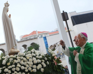 Mons. Reig preside misa en Fátima